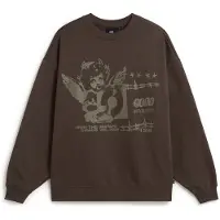 Vans Sweat-shirt 'Earthbound' brun foncé / gris