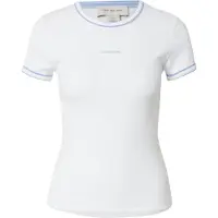 Calvin Klein Lv047d201g Short Sleeve T-shirt Blanc S Femme