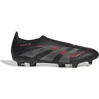 Adidas Predator League Laceless Fg/mg Football Boots Noir EU 44 2/3 Homme