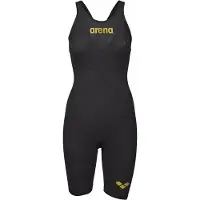 Arena Powerskin Carbon Glide Open Back Competition Swimsuit Noir FR 28 Femme