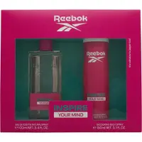 Reebok Inspire Your Mind Women's Set EDT 100ml + Deodorant 150ml