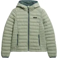Superdry Fuji Lite Padded Jacket Vert S Femme