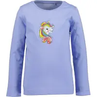 Blue Seven T-Shirt jaune / violet clair / melon / blanc
