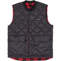 Volcom Bowered Vest Noir M Homme