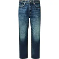 Pepe Jeans Byron Fs Straight Jeans Bleu 33 / 32 Homme