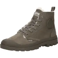 Palladium Bottines à lacets 'Pampa' brun foncé