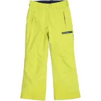 TROLLKIDS Hallingdal Pants Vert,Jaune 128 cm Enfants