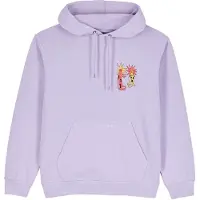 Volcom Longo Cats Hoodie Violet S Homme