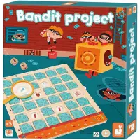 Janod Bandit Project Board Game Multicolore