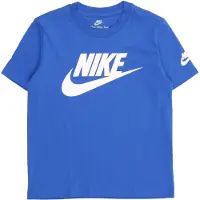 Nike T-Shirt 'FUTURA EVERGREEN' bleu / blanc