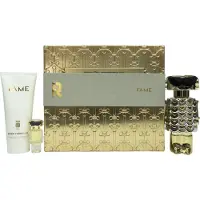 Rabanne Set Fame eau de parfum spray 80ml + lait corporel 100ml + eau de parfum miniature spray 4ml