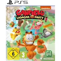 Ps5 Garfield Lasagna Party Multicolore PAL