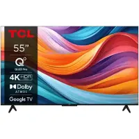 TCL T7B 55T7B TV 55" 4K Ultra HD Smart Wi-Fi Black Titanium 600 - 139,7 cm - 55"