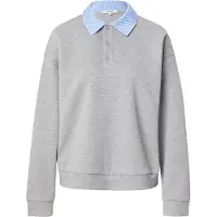 Mbym T-shirt 'Royla-M' bleu clair / gris / blanc