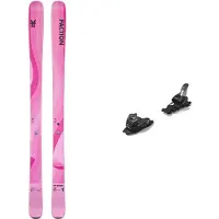 Faction - Packs (skis + fix) - Skis all-mountain - Pack Dancer 1 Pink 2026 en Bois - Rose