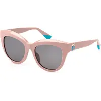 Furla Sfu780 Woman Sunglasses Rose Smoke / CAT2 Femme