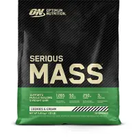 Optimum Nutrition Serious Mass Cookies &amp; Cream - 5450g