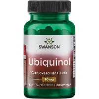Swanson Health Ubiquinol 50 mg, 60 gélules molles Health Products