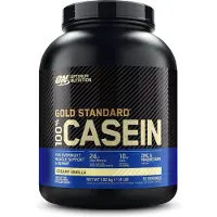 Optimum Nutrition 100 % Casein, Vanille écrémé 1820 g Poudre