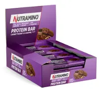 Nutramino Barre protéinée Croustillante Chocolat & Brownie 12x55 g Barre