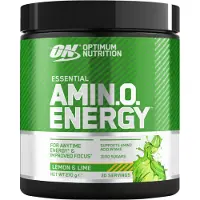 Optimum Nutrition Essential Amin.O. Energy Citron & Citron vert 272 g Poudre