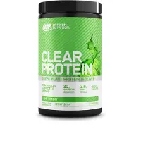 Optimum Nutrition Clear Protein Sorbet Citron vert 280 g Poudre