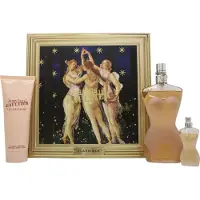 Jean Paul Gaultier Classique Eau De Toilette Vaporisateur 100 ml Coffret de 3 pièces