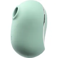 Satisfyer Stimulateur féminin - - Pro To Go 2 - Menthe - Rechargeable - Étanche (IPX7)