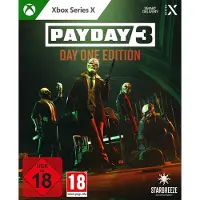 PayDay 3 Day One Edition Xbox Series X