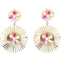 Ebeeza Boucles d'oreilles mélange de couleurs