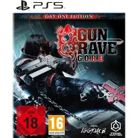 Gungrave G.O.R.E Edition Day One PS5