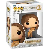 Funko POP! Pop! Hermione Granger z Crookshanks - Harry Potter i więzień Azkabanu