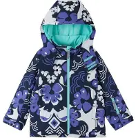 Reima Filles, Veste de ski, Veste d'hiver Palsi (92), Bleu, 92