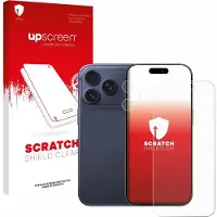 Upscreen Film de protection (1 pcs, Apple iPhone 17 Pro), Téléphone portable : film de protection, Transparent