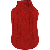 Croci Hondentrui Winter Trail Ruby Rood (25, Pull pour chien)