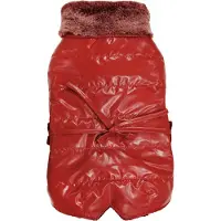 Croci Hundemantel gepolstert Bull Chic rot