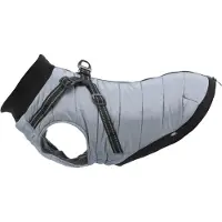 Trixie Combinaison PONTIS - gilet avec harnais, gris argenté
