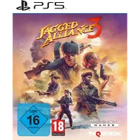 Ps5 Jagged Alliance 3 Clair PAL