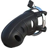 Fantasy C-ringz Pipedream - C-Ringz - cage de pénis en silicone (noir)