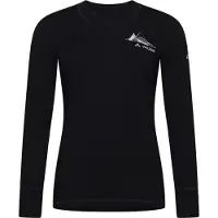 Vaude Monviso Ii Long Sleeve Base Layer Noir 38 Femme