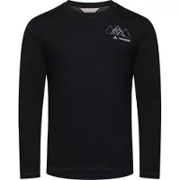 Vaude Monviso Ii Long Sleeve Base Layer Noir M Homme