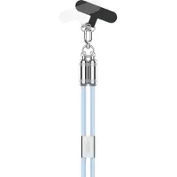 Ansmann 1700-0191 Cordon pour smartphone, USB-C - USB-C, bleu