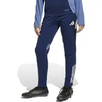 Adidas Pantalon de sport 'Tiro 25' bleu foncé / blanc