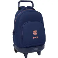 Safta 612526918 F.c Barcelona 2nd Kit Compact 33l Sac à dos à roulettes Bleu Bleu One Size