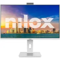 Nilox Moniteur NXM24RWEB02W Full HD LCD 24"