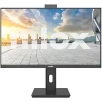 Nilox NXM24RWEB0265, 61 cm (24"), 1920 x 1080 px, Full HD, DEL, 4 ms, Noir