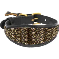 Kampuni Collier de chien Lucher Faraja Grå large, 61x6,5 cm (Chien)