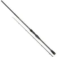 Mikado Kamisori Zander Spinning Rod Noir 1.98 m / 1-35 g