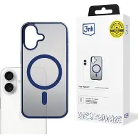 3MK Étui Frosty MagCase pour iPhone 17 - bleu
