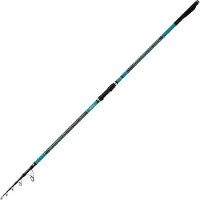 Mitchell Suprema Sw Telescopic Surfcasting Rod Argenté 4.20 m / 130-200 g